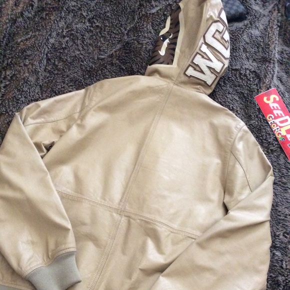 Bape Leather Rider Shark - Picture 8 of 8